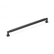 Schaub and Company CS479-MB - Concealed Surface, Appliance Pull, Matte Black, 15'' cc