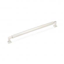 Schaub and Company CS479-PN - Concealed Surface, Appliance Pull, Polished Nickel, 15'' cc
