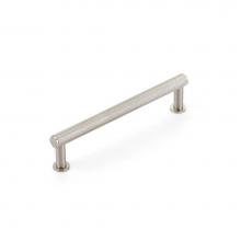 Schaub and Company 5005-BN - Pub House, Pull, Knurled, Brushed Nickel, 5'' cc