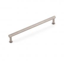 Schaub and Company 5008-BN - Pub House, Pull, Knurled, Brushed Nickel, 8'' cc