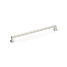 Schaub and Company 524-BN - Pull, Brushed Nickel, 10'' cc