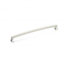 Schaub and Company 528-BN - Pull, Arched, Brushed Nickel, 10'' cc