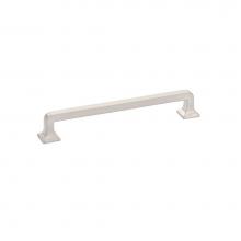 Schaub and Company 537-BN - Pull, Brushed Nickel, 6'' cc
