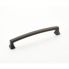 Schaub and Company 541-ABZ - Pull, Arched, Ancient Bronze, 6'' cc