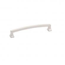 Schaub and Company 541-BN - Pull, Arched, Brushed Nickel, 6'' cc