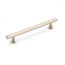 Schaub and Company 554-BN - Pull, Brushed Nickel, 6'' cc