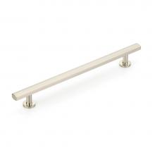 Schaub and Company 555-BN - Pull, Brushed Nickel, 8'' cc