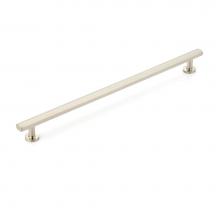 Schaub and Company 563-BN - Pull, Brushed Nickel, 12'' cc