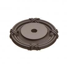 Schaub and Company 756-10B - Backplate, Oil Rubbed Bronze, 1-1/2'' dia