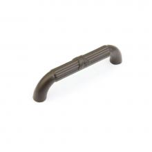 Schaub and Company 762-10B - Pull, Oil Rubbed Bronze, 96 mm cc