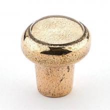 Schaub and Company 781-NB - Knob, Round, Natural Bronze, 1-3/8'' dia