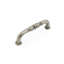 Schaub and Company 801-AN - Pull, Antique Nickel, 96 mm cc