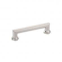 Schaub and Company 877-BN - Pull, Brushed Nickel, 4'' cc