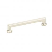 Schaub and Company 885-BN - Pull, Brushed Nickel, 6'' cc