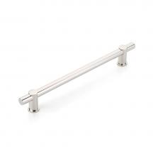 Schaub and Company CS422-PN - Concealed Surface, Appliance Pull, NON-Adjustable, Polished Nickel, 12'' cc