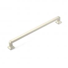 Schaub and Company CS535-15 - Concealed Surface, Appliance Pull, Satin Nickel, 15'' cc