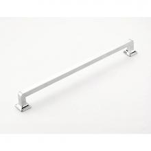 Schaub and Company CS535-26 - Concealed Surface, Appliance Pull, Polished Chrome, 15'' cc
