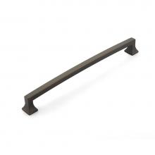 Schaub and Company CS539-ABZ - Concealed Surface, Appliance Pull, Arched, Ancient Bronze, 15'' cc