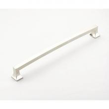 Schaub and Company CS539-PN - Concealed Surface, Appliance Pull, Arched, Polished Nickel, 15'' cc