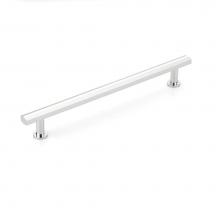 Schaub and Company CS557-26 - Concealed Surface, Appliance Pull, Polished Chrome, 12'' cc
