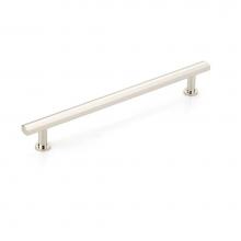 Schaub and Company BTB557-PN - Back to Back, Appliance Pull, Polished Nickel, 12'' cc