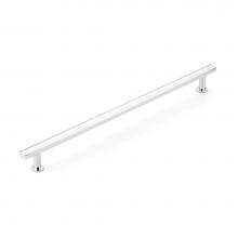 Schaub and Company CS558-26 - Concealed Surface, Appliance Pull, Polished Chrome, 18'' cc