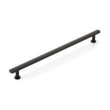 Schaub and Company CS558-MB - Concealed Surface, Appliance Pull, Matte Black, 18'' cc