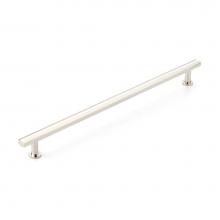 Schaub and Company BTB558-PN - Back to Back, Appliance Pull, Polished Nickel, 18'' cc