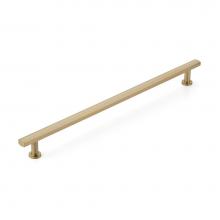 Schaub and Company CS558-SSB - Concealed Surface, Appliance Pull, Signature Satin Brass, 18'' cc