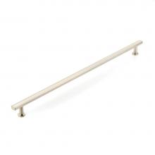 Schaub and Company CS559-BN - Concealed Surface, Appliance Pull, Brushed Nickel, 24'' cc