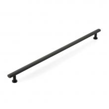 Schaub and Company CS559-MB - Concealed Surface, Appliance Pull, Matte Black, 24'' cc