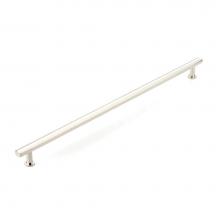 Schaub and Company CS559-PN - Concealed Surface, Appliance Pull, Polished Nickel, 24'' cc