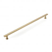 Schaub and Company CS559-SSB - Concealed Surface, Appliance Pull, Signature Satin Brass, 24'' cc