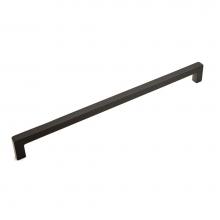 Schaub and Company CS788-18A-BB - Concealed Surface, Appliance Pull, Black Bronze, 18'' cc