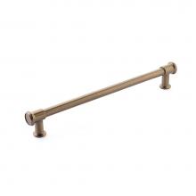 Schaub and Company CS79-12-BBZ - Concealed Surface, Appliance Pull, Brushed Bronze, 12'' cc
