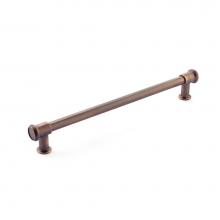 Schaub and Company CS79-12-EBZ - Concealed Surface, Appliance Pull, Empire Bronze, 12'' cc
