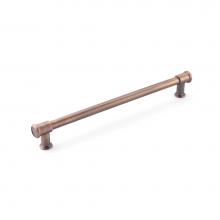 Schaub and Company CS79-15-EBZ - Concealed Surface, Appliance Pull, Empire Bronze, 15'' cc