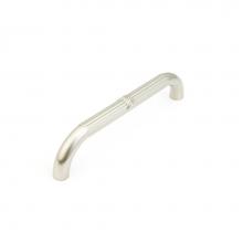 Schaub and Company CS764-15 - Concealed Surface, Appliance Pull, Satin Nickel, 10'' cc