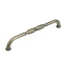 Schaub and Company 802-AN - Appliance Pull, Antique Nickel, 15'' cc