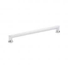 Schaub and Company CS880-26 - Concealed Surface, Appliance Pull, Polished Chrome, 12'' cc
