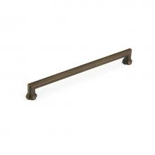 Schaub and Company CS880-ABZ - Concealed Surface, Appliance Pull, Ancient Bronze, 12'' cc