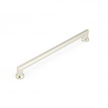 Schaub and Company CS880-15 - Concealed Surface, Appliance Pull, Satin Nickel, 12'' cc