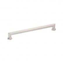 Schaub and Company CS880-BN - Concealed Surface, Appliance Pull, Brushed Nickel, 12'' cc