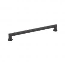 Schaub and Company CS880-MB - Concealed Surface, Appliance Pull, Matte Black, 12'' cc