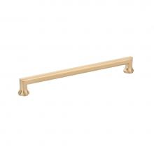 Schaub and Company CS880-SSB - Concealed Surface, Appliance Pull, Signature Satin Brass, 12'' cc