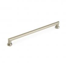Schaub and Company CS881-AN - Concealed Surface, Appliance Pull, Antique Nickel, 15'' cc