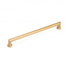 Schaub and Company CS881-BBZ - Concealed Surface, Appliance Pull, Brushed Bronze, 15'' cc
