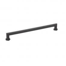 Schaub and Company CS881-MB - Concealed Surface, Appliance Pull, Matte Black, 15'' cc