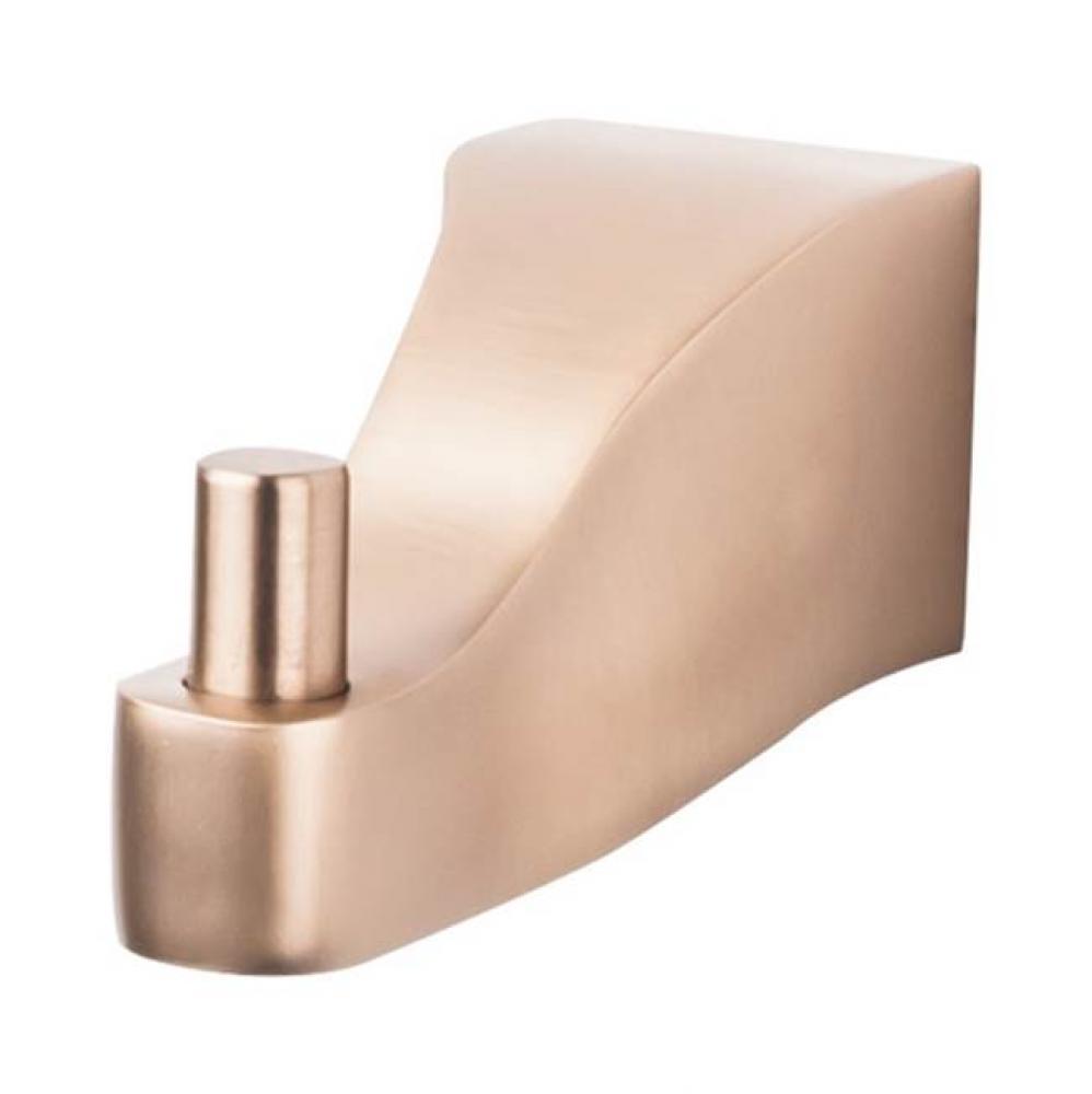 Aqua Bath Single Hook  Brushed Bronze