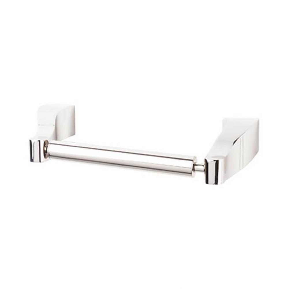 Aqua Bath Tissue Holder  Polished Nickel